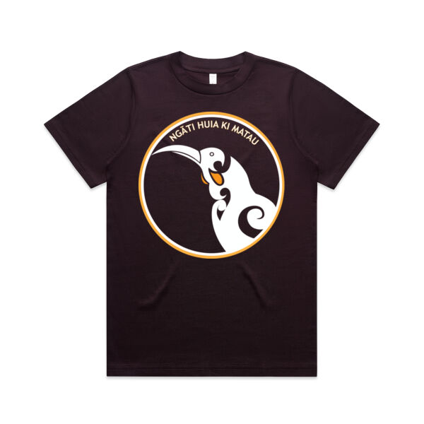 Womens Dark Heavy Tee Thumbnail