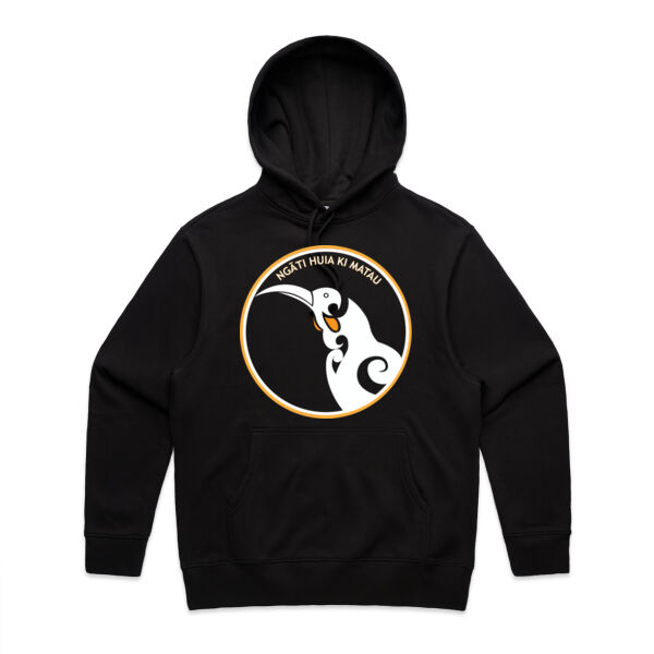 Mens Dark Heavy Hoody Thumbnail