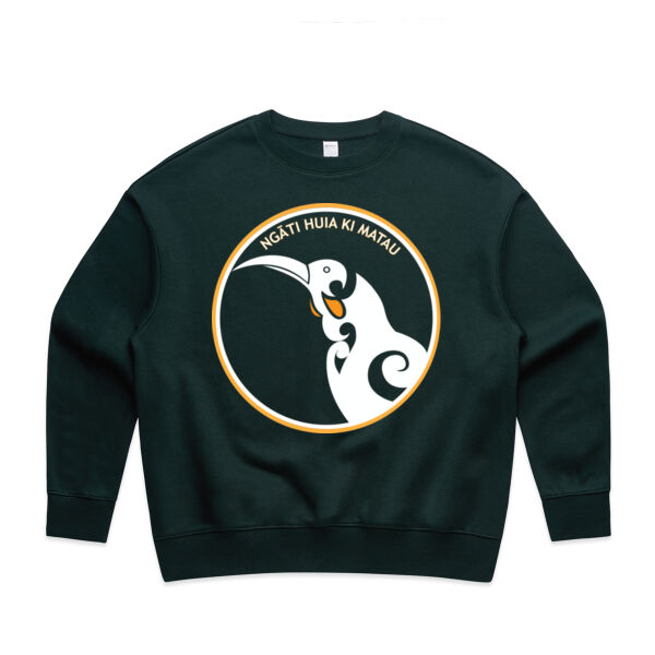 Womens Dark Heavy Crew Thumbnail