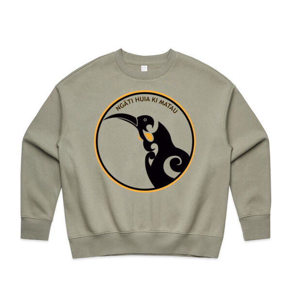 Womens Light Heavy Crew Thumbnail